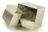 Natural Pyrite Cube Cluster - Spain #238767-1